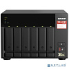 qnap ts-673a-8g nas, 6 trays 3,5"/2,5", 2x2,5 gbe base-t, 2 x m.2 nvme 2280 slots, quad-core amd ryzen v1500b 2,2 ghz, 8 gb so-dimm ddr4 (1 x 8 gb) up
