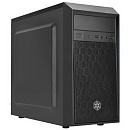 Корпус для ПК Silverstone Bad Pack SST-PS16B Precision Mini Tower Micro ATX Computer Case, quiet, black bp