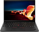 Ноутбук Lenovo ThinkPad X1 Nano G1 T Core i7 1160G7 16Gb SSD512Gb Intel Iris Xe graphics 13" IPS 2K (2160x1350) Windows 10 Professional 64 black WiFi
