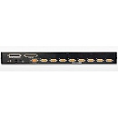 ATEN CS1708A переключатель USB+DVI/8 PORT PS/2-USB KVMP SWITC W/1.8M W/23