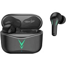 Наушники ACCESSTYLE Tornado Gaming, Bluetooth, вкладыши, черный [tornado gaming black]