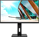 31,5" AOC U32P2 3840x2160@60Гц VA LED 16:9 4ms 2*HDMI DP 4xUSB 3.2 50M:1 3000:1 178/178 350cd HAS Pivot Tilt Swivel Speakers Black