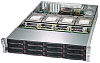 Сервер SUPERMICRO SuperStorage 2U Server 620P-ACR16L noCPU(2)3rd Gen Xeon Scalable/TDP 120-270W/ no DIMM(16)/ 3816controller HDD(16)LFF + opt. 2SFF/ 1xM.2/ 2