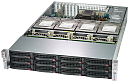 Supermicro SuperStorage 2U Server 620P-ACR16L noCPU(2)3rd Gen Xeon Scalable/TDP 120-270W/ no DIMM(16)/ 3816controller HDD(16)LFF + opt. 2SFF/ 1xM.2/ 2