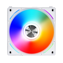 LIAN LI UNI Fan SL 140 White aRGB PWM 140mm 1500RPM (2pcs)