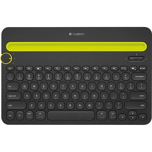 920-006368 Logitech Клавиатура K480 Black Bluetooth