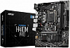 Материнская плата MSI H410M PRO Soc-1200 Intel H410 2xDDR4 mATX AC`97 8ch(7.1) GbLAN+VGA+DVI+HDMI