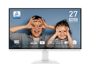 Монитор MSI PRO MP273QW E2 27" 16:9 WQHD(2560x1440)IPS Flat,1ms(MPRT),1300:1,100M:1,400nit,178/178,2xHDMI ,1xDP,Speaker,Tilt,VESA,100Hz,White, 1y w-ty