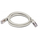 Filum FL-F5-2M Кабель патч-корд, F/UTP 5e cat. 2м, 26AWG(7x0.16 мм), омедненный алюминий (CCA), PVC, серый (873027)