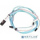 Supermicro CBL-0343L SFF-8087 - 4xSATA (прямые) 76/66/54/45 cm