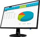 Монитор HP 23.8" N246v черный IPS LED 16:9 DVI HDMI глянцевая 1000:1 250cd 178гр/178гр 1920x1080 D-Sub FHD 3.65кг
