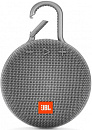 Колонка порт. JBL Clip 3 серый 3.3W 1.0 BT 1000mAh (JBLCLIP3GRY)