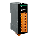 Модуль с 4 портами для подключения датчика температуры DS18B20, протокол Modbus RTU