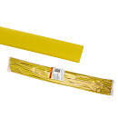 TDM SQ0518-0265 Термоусаживаемая трубка ТУТнг 25/12,5 желтая по 1м (50 м/упак)