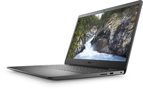 Ноутбук Dell Vostro 3500 15.6"(1920x1080 (матовый) WVA)/Intel Core i7 1165G7(2.8Ghz)/8192Mb/512SSDGb/noDVD/Ext:nVidia GeForce MX330(2048Mb)/Cam/BT
