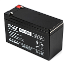 (2533) Бастион SKAT SB 1207 АКБ СК 12В/7 Ач/F1/Срок службы 6 лет/1,5 л.г