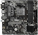 Материнская плата MSI B450M PRO-VDH MAX Soc-AM4 AMD B450 4xDDR4 mATX AC`97 8ch(7.1) GbLAN RAID+VGA+DVI+HDMI