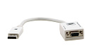 Адаптер для цифровых интерфейсов [99-9692030] Kramer Electronics ADC-DPM/GF DisplayPort вилка на VGA розетку