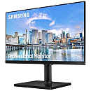 LCD Samsung 23.8" F24T450FZI черный {IPS 1920x1080 75Hz 5ms 16:9 250cd 178/178 1000:1 8bit(6bit+FRC) 2xHDMI1.4 DisplayPort1.2 2xUSB2.0 HAS Pivot VESA}