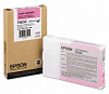 Картридж струйный Epson T605С C13T605C00 светло-пурпурный (110мл) для Epson St Pro 4880
