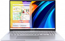 Ноутбук Asus VivoBook 16X M1603QA-MB097 Ryzen 5 5600H 16Gb SSD512Gb AMD Radeon 16" IPS WUXGA (1920x1200) noOS silver WiFi BT Cam (90NB0Y82-M004F0)