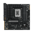 Материнская плата ASUS TUF GAMING B760M-PLUS WIFI II, LGA1700, B760, 4*DDR5, 4*SATA, 3*M.2, 3*USB 3.2, 4*USB 2.0, Type-C, 1*PCIx16, 1*PCIx4, 1*PCIx1,