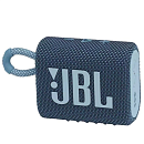 JBL GO 3 портативная А/С: 4,2W RMS, BT 5.1, до 5 часов, 0,21 кг, цвет синий