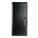 Корпус серверный Midi Tower InWin PE689 Black 750W P75F 80plus Gold USB3.0*2+A(HD)+front fan 120mm*1+rear fan 120mm*1+ 2*2SATA+1*1SATA+Intrusion Switc