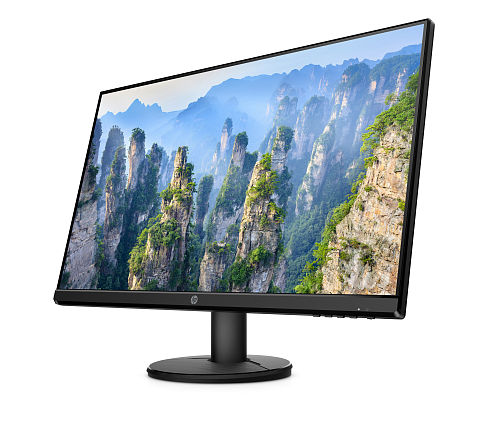 Монитор HP V27i (Cyborg) 27" IPS FHD 5ms 60hz HDMI, VGA Low Blue Light,3-Sided Borderless 27"(1920x1080)/ (Ghz)/Mb/Gb/Ext:war 1y/