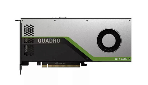 Видеокарта PCIE16 QUADRO RTX4000 8GB VCQRTX4000-SB PNY