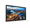 21,5" Philips 222B1TFL 1920х1080@75Гц IPS W-LED 16:9 SmoothTouch 1ms VGA DVI-D HDMI DP 1xUSB2.2 3xUSB3.2 miniUSB 50M:1 17/178 400cd Black