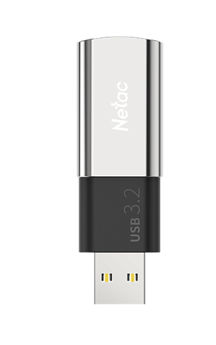 Netac US2 512GB USB3.2 Solid State Flash Drive, up to 530MB/450MB/s