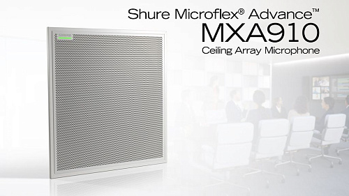 Микрофонный массив Shure MXA910B-60CM