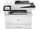 Лазерное многофункциональное устройство HP MFP LaserJet Pro 4103fdw (p/c/s/f , A4, 40 ppm, 512Mb, Duplex, 2 trays 100+250,DADF 50, USB 2.0/GigEth/2.4-