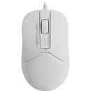 Мышь A4Tech Fstyler FM12 WHITE белый оптическая (1200dpi) USB (3but)