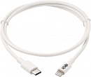 Кабель Tripplite M102-003-WH Lightning (m) USB Type-C (m) 0.9м белый (упак.:1шт)