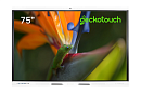 Интерактивный дисплей Интерактивный программно-аппаратный комплекс Geckotouch Interactive 75SL (4к, Android 14.0, IR, Cam, LAN, Wi-Fi, BT, USB Type A
