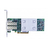 Сетевой адаптер Qlogic QLE2742-SR-CK PCIe 3.0, x8, Dual / 2-ports, 32GFC, SR-Optic, SFP+, Low Profile