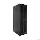 ЦМО Шкаф телекоммуникационный напольный ЭКОНОМ 48U (600 x 800) дверь перфорированная 2 шт., цвет черный [ШТК-Э-48.6.8-44АА-9005]