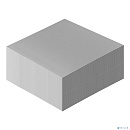 Exegate EX301526RUS Термопрокладка ExeGate EPG-2WMK (100x100x1.0 mm, 1,7 Вт/ (м•К), теплопроводящая клейкая двухсторонняя, комплект 35шт)