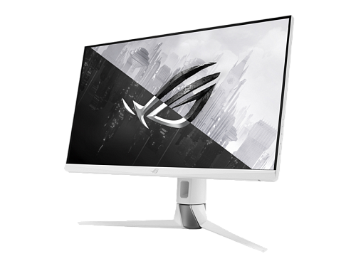 ASUS 27" ROG Strix XG27AQ-W IPS ProGaming, 2560x1440, 1ms, 400cd/m2, 178°/178°, 100Mln:1, HDMI, DP, USB-Hub, 170Hz, HDR, Speakers, G-Sync, HAS, Swivel