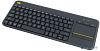 920-007147 Logitech Клавиатура K400 Wireless Touch Plus USB RTL заводская гравировка RU/LAT