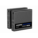 Удлинитель HDMI, 4K, HDMI 2.0, CAT5e/6 до 40/70 метров, проходной HDMI Lenkeng LKV676E