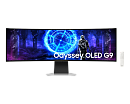 Монитор Samsung 49" Odyssey OLED G9 G95SD S49DG952SI Curved (OLED 32:9 5120x1440x240Hz 0,03ms 250cd 1M:1 178/178 1,07B DP; HDMI; Micro HDMI USB-Cx2 Sm