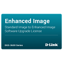 Электронный ключ для активации ПО/ DGS-3630-28SC-SE-LIC Standard Image to Enhanced Image License for DGS-3630-28SC