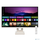 LCD LG 27" 27SR50F-W белый {IPS 1920x1080 60Hz 16:9 250cd 178/178 HDMI M/M USB}