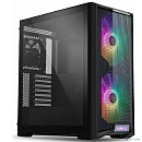 Корпус Lian-Li Lancool 215 черный без БП ATX 6x120mm 4x140mm 2xUSB3.0 audio bott PSU