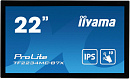 Монитор Iiyama 21.5" ProLite TF2234MC-B7X черный IPS LED 16:9 HDMI 350cd 178гр/178гр 1920x1080 VGA DP FHD USB Touch 4.4кг