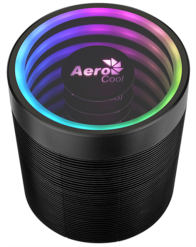 Aerocool Mirage 5 150W / ARGB / PWM /Intel 115*/775/1200/1700/2011/2066/ AMD/Heat pipe 6mm x5