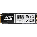 Твердотельный накопитель SSD AGI AI298 M.2 PCIe 512GB RETAIL-Color Box